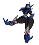 FurryBooru - alien arcee autobot big butt blue eyes butt fem